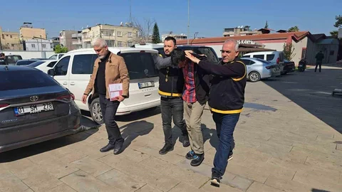 Adana'da Hırsızlık Olayı Şüphelisi Tutuklandı