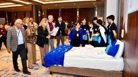 Silifke’de Turizm Öğrencileri Yarıştı