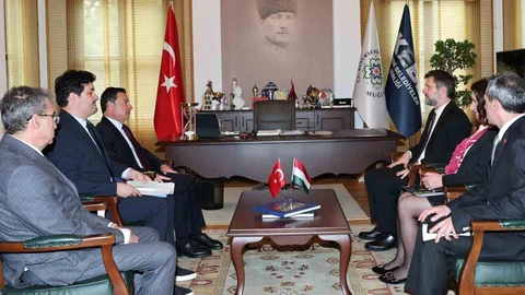 Muğla ile Macaristan Arasında İş Birliği Görüşmeleri