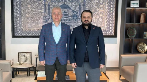 Malatya İş İnsanları Platformu’ndan TÜGVA Ziyareti