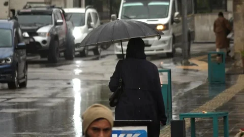 Kilis'te Yağış ve Sis Etkili Oluyor