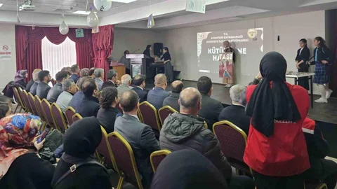 Aydıntepe'de Kütüphane Haftası Etkinliği