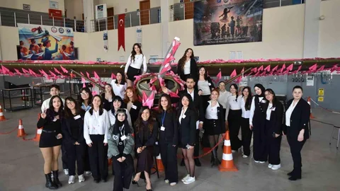 Ege Üniversitesi'nde Havacılıkta Uluslararası Başarı