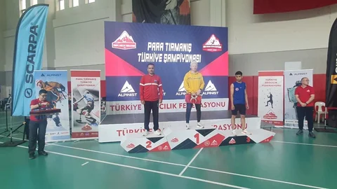 Denizli'de Para Tırmanış Şampiyonası Başarıyla Tamamlandı