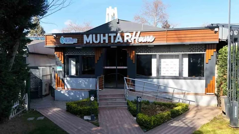 Kocaeli'deki Muhtarhane Projesi Başarıyla Devam Ediyor