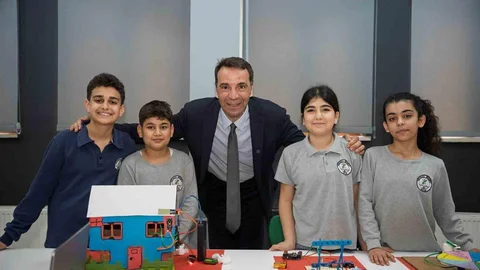 Diyarbakır'da Robotik Kodlama Atölyesi Açıldı