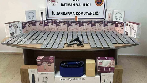 Batman'da Kaçakçılık Operasyonları