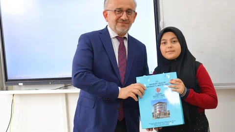 Bayburtlu Öğrenciler Kur’an-ı Kerim Yarışmasında Birinci Oldu