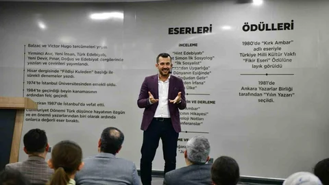 Esenyurt'ta Kütüphane Haftası Etkinliği