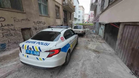 Karaman'da Kaçan Sürücüye 450 Bin Lira Ceza