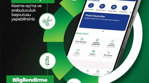 Aras EDAŞ Mobil ile İşlemler Cebinizde