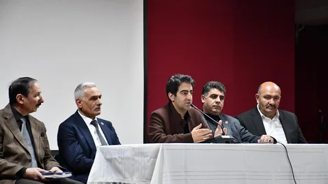 Sarıkamış'ta Koordinasyon Toplantısı Yapıldı