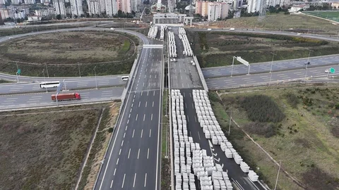 İstanbul'da Otoyol Projesinde Sona Gelindi