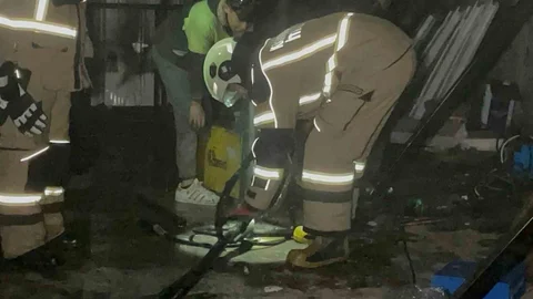 Karaman'da Yangın Çıktı