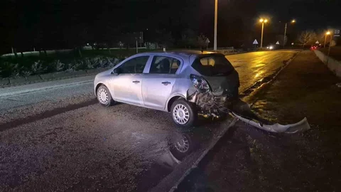 Eskişehir'de Trafik Kazası
