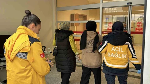 Adıyaman'da Motosiklet Kazası