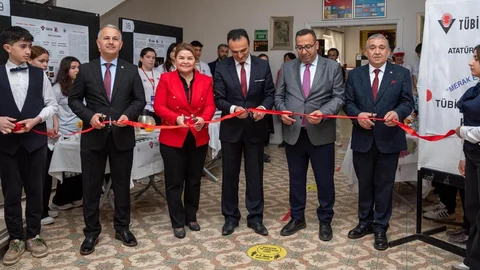 Menteşe'de Bilim Fuarı Heyecanı