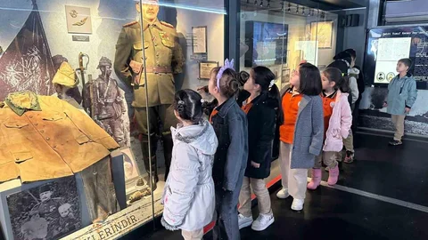 Çanakkale Ruhu Darende'de Sergilenecek