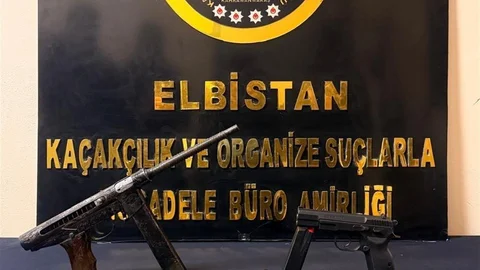 Kahramanmaraş'ta Silah ve Uyuşturucu Operasyonu