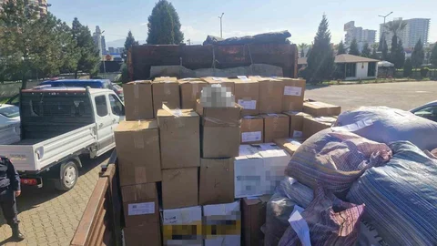 Manisa'da Kaçak Ürün Operasyonu