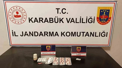 Karabük'te Uyuşturucu Operasyonu