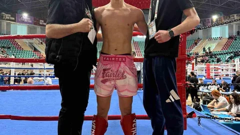 Afyonkarahisar'da Kickboks Başarıları