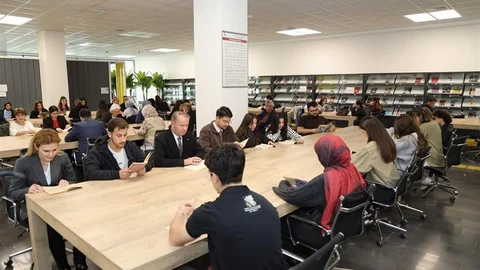 Ordu'da Kitap Okuma Etkinliği