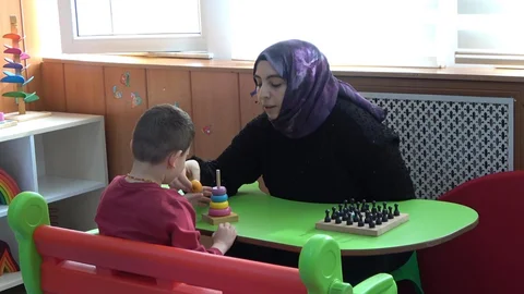 Yozgat'ta Özel Çocuklara Destek