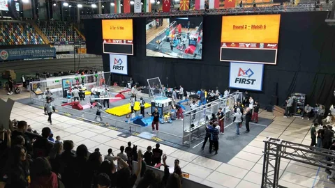 İzmitli Robot Takımları FRC'de Yarıştı