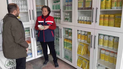 Afyonkarahisar'da Bitki Koruma Ürünleri Denetimi