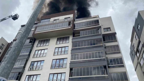 Bursa'da Yangın Paniği Yaşandı