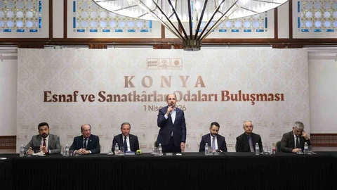 Konya'da Başkan Altay'dan Önemli Açıklamalar