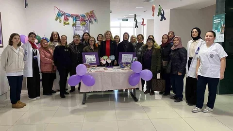 Kadınlara Kanser Taraması Yapıldı