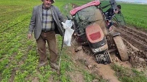 Kurtalan'da Tarım Faaliyetleri Olumsuz Etkilendi