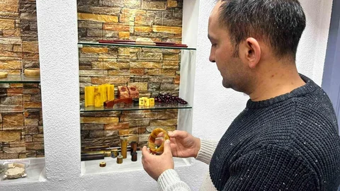 Mescid-i Nebevi Modeli Tespih
