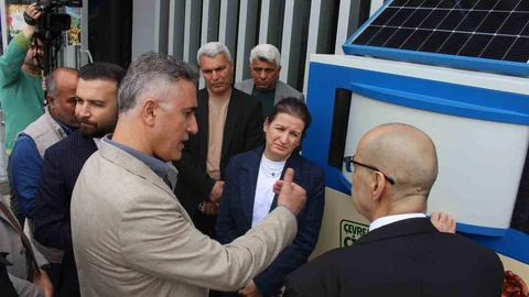 Çiftçi Kart Projesi Gazipaşa'da Tanıtıldı