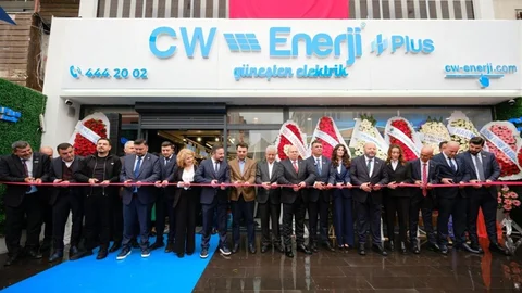 CW Enerji İzmir Plus Bayisi Açıldı