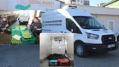 Kayseri'de Gıda Kurtarma Modeli