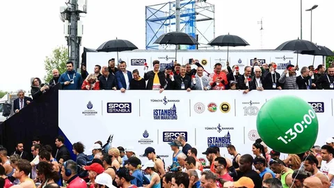 İstanbul'da Yarı Maraton Heyecanı