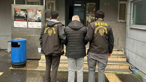 Serik'te Firari Hükümlü Yakalandı