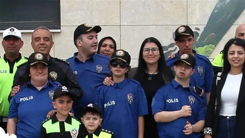 Erol, Otizmli Bireyleri Ağırladı