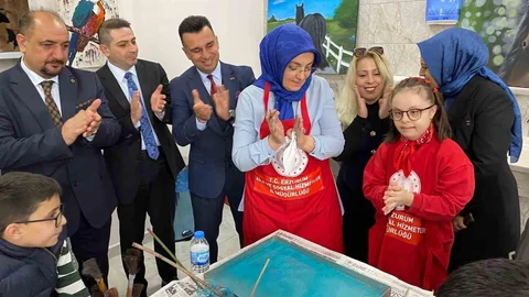 Erzurum'da Otizm Farkındalığı Etkinliği