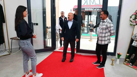 Adıyaman'da Vali Varol Esnaflarla Buluştu