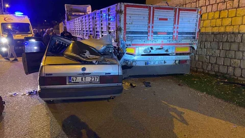Mardin'de Trafik Kazası