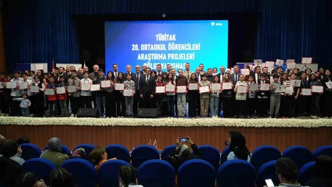Samsun'da Ortaokul Projeleri Zirveye Ulaştı