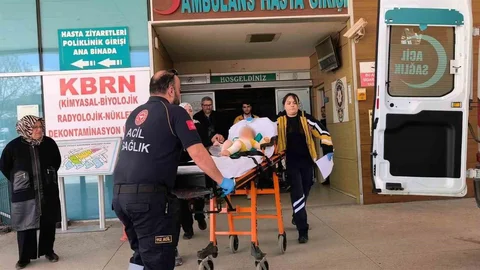 Bursa'da Bebek Yanık Yaralanması