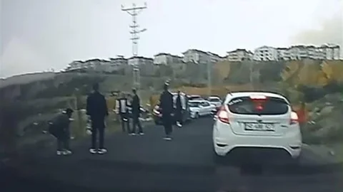 Nevşehir'de Trafik Kavgası Ceza Getirdi