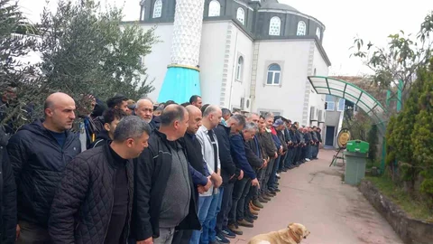 Ertuğrul Hamut'un Cenazesi Uğurlandı