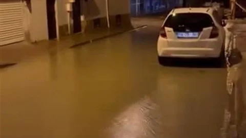 Eskişehir'de Yoğun Yağış Sorun Yarattı