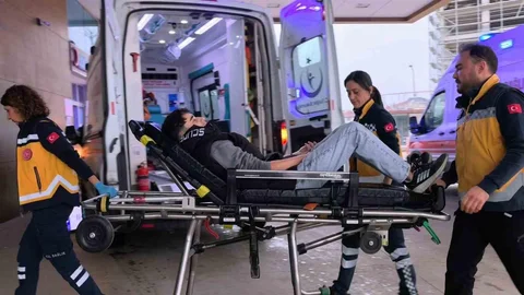Bursa'da Motosiklet Kazası Yaşandı